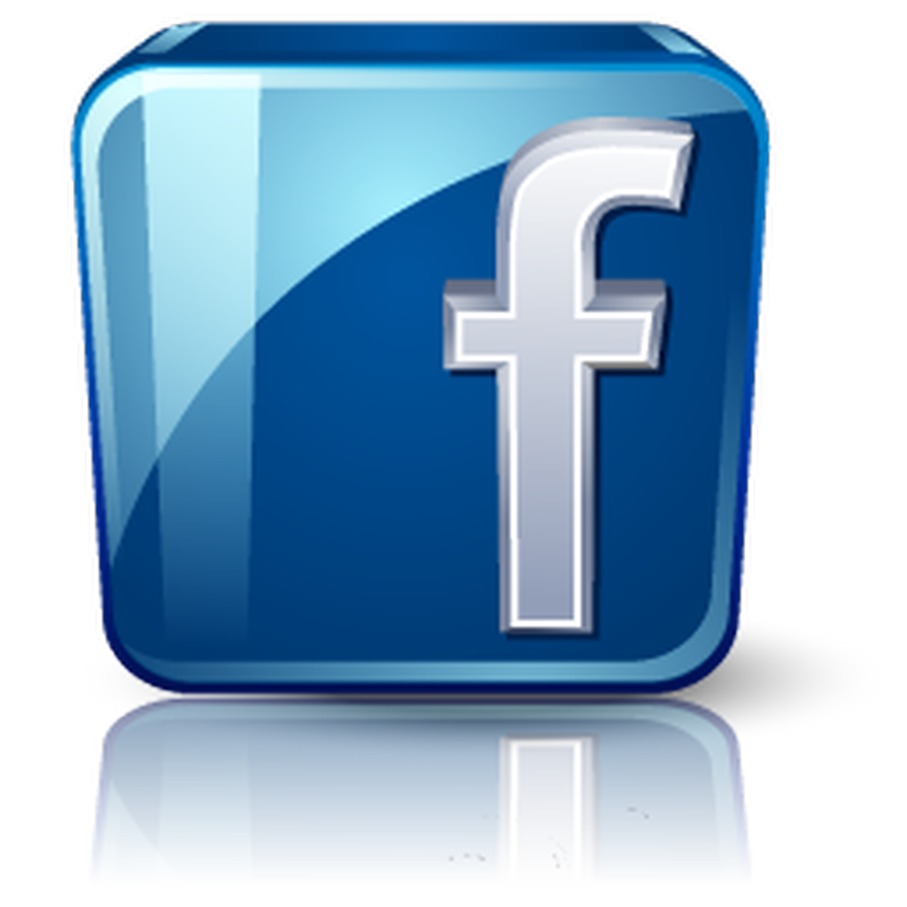 Facebook button logo