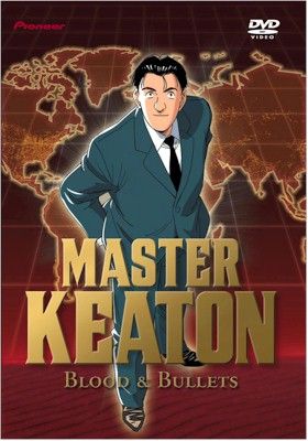 Master Keaton cover