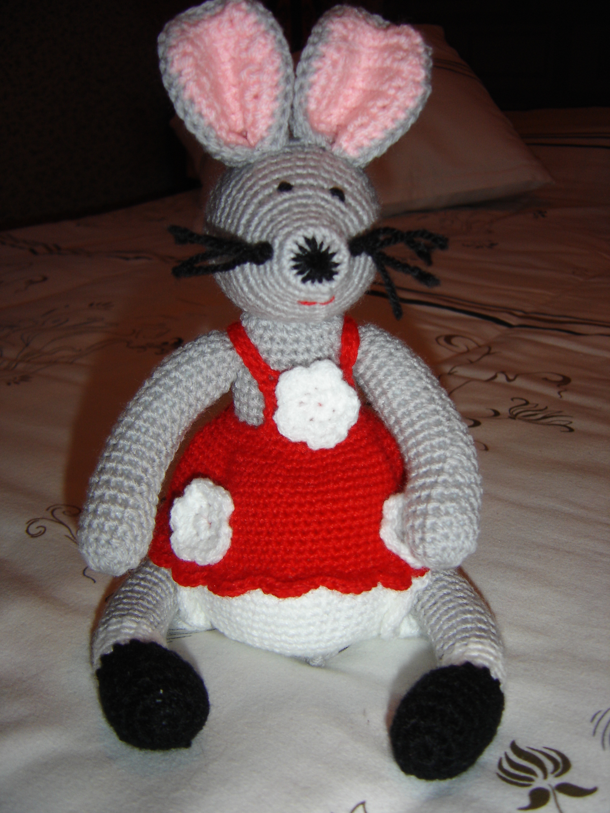 lola souris et sa couche culotte 30 cm 20 euros