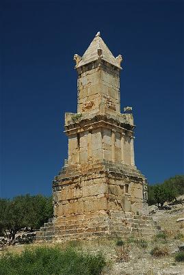 Mausolee numide de dougga