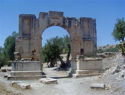 Arc de severe alexandre