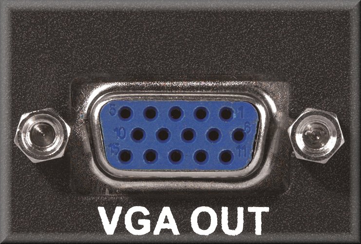 1t vga catrx rear