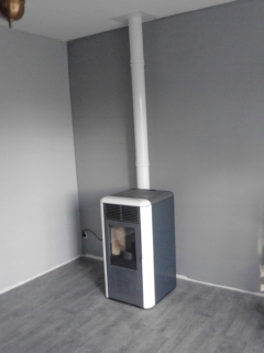 poêle a granules gisors