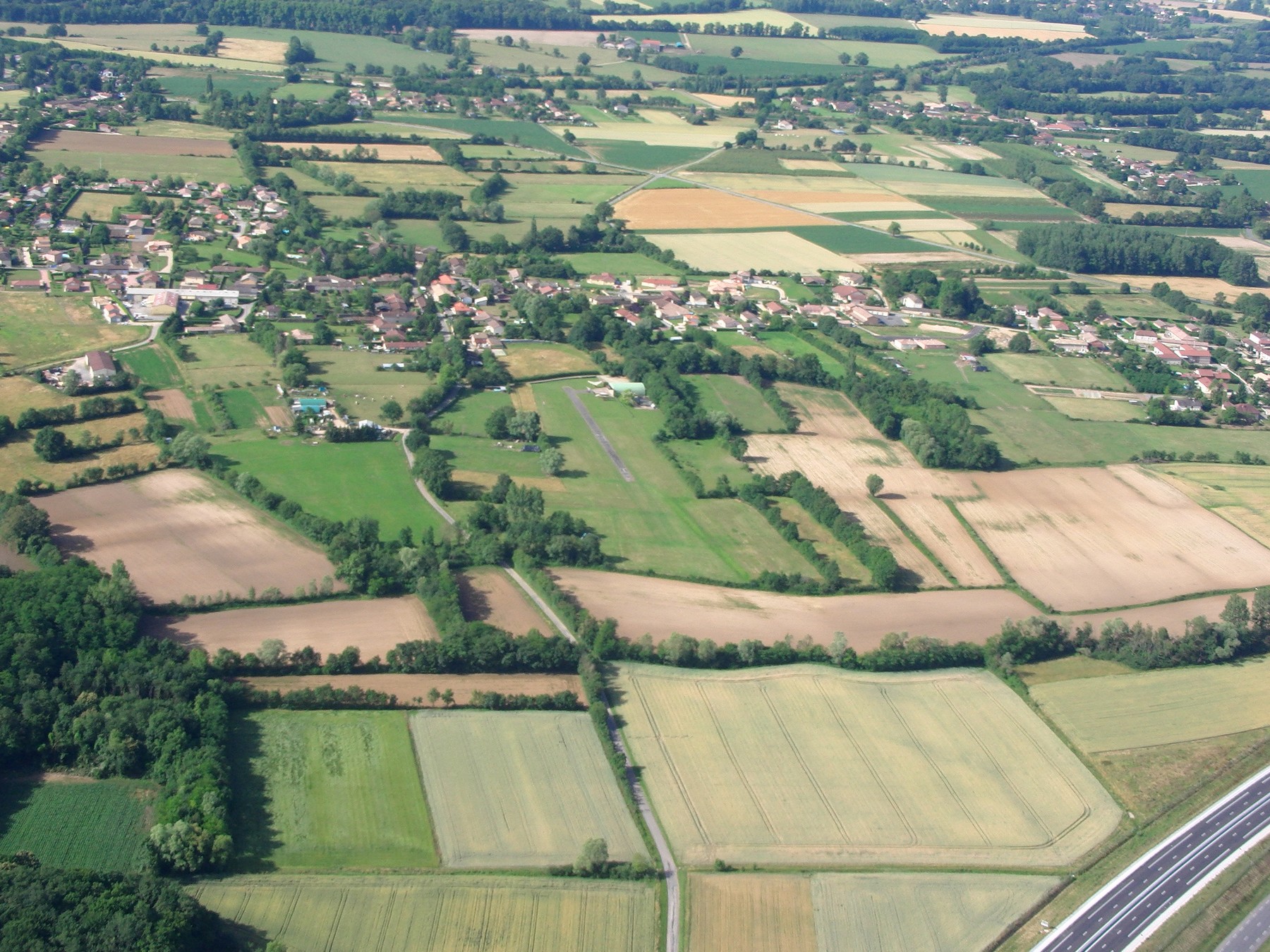 Base vue nord