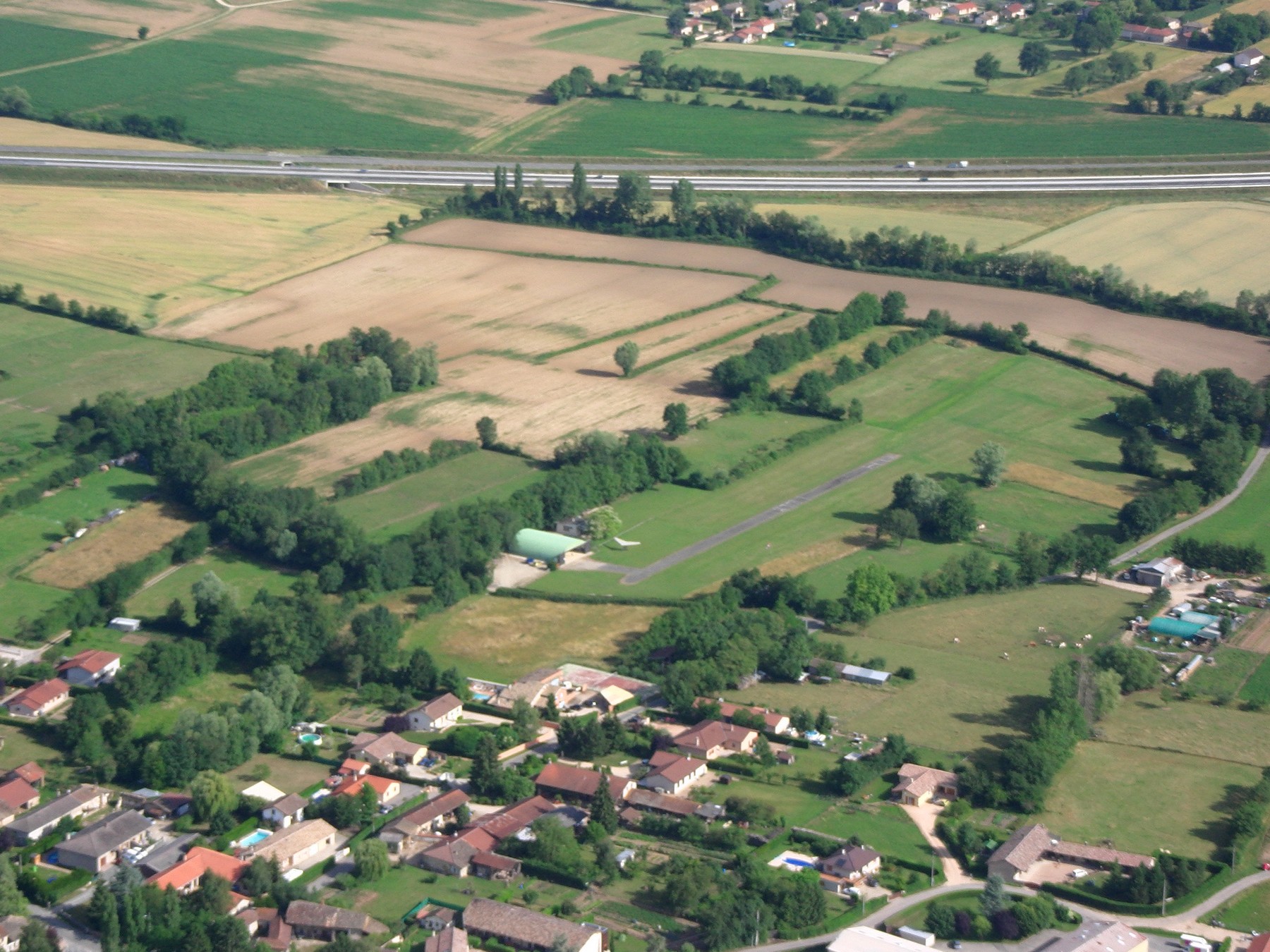 Base vue sud est