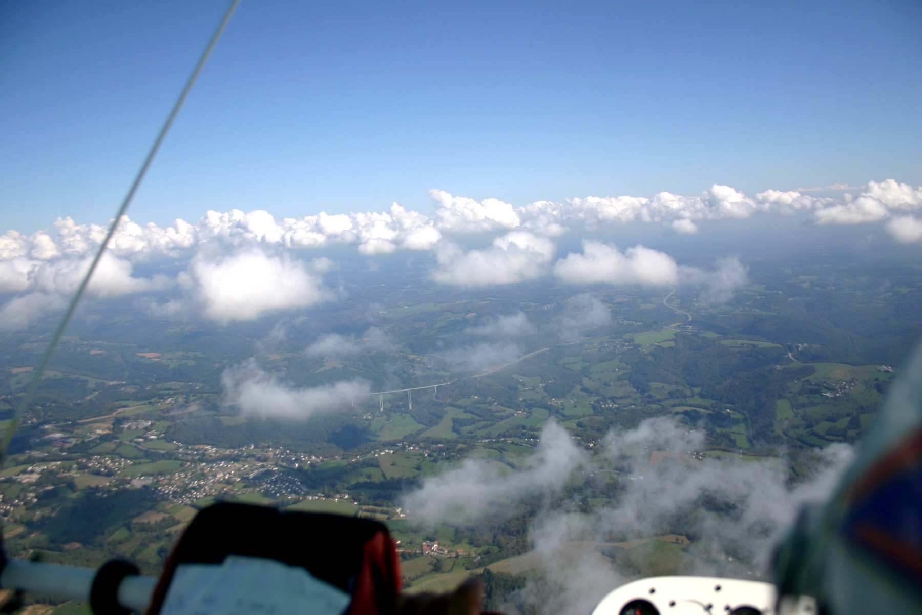Au niveau des nuages