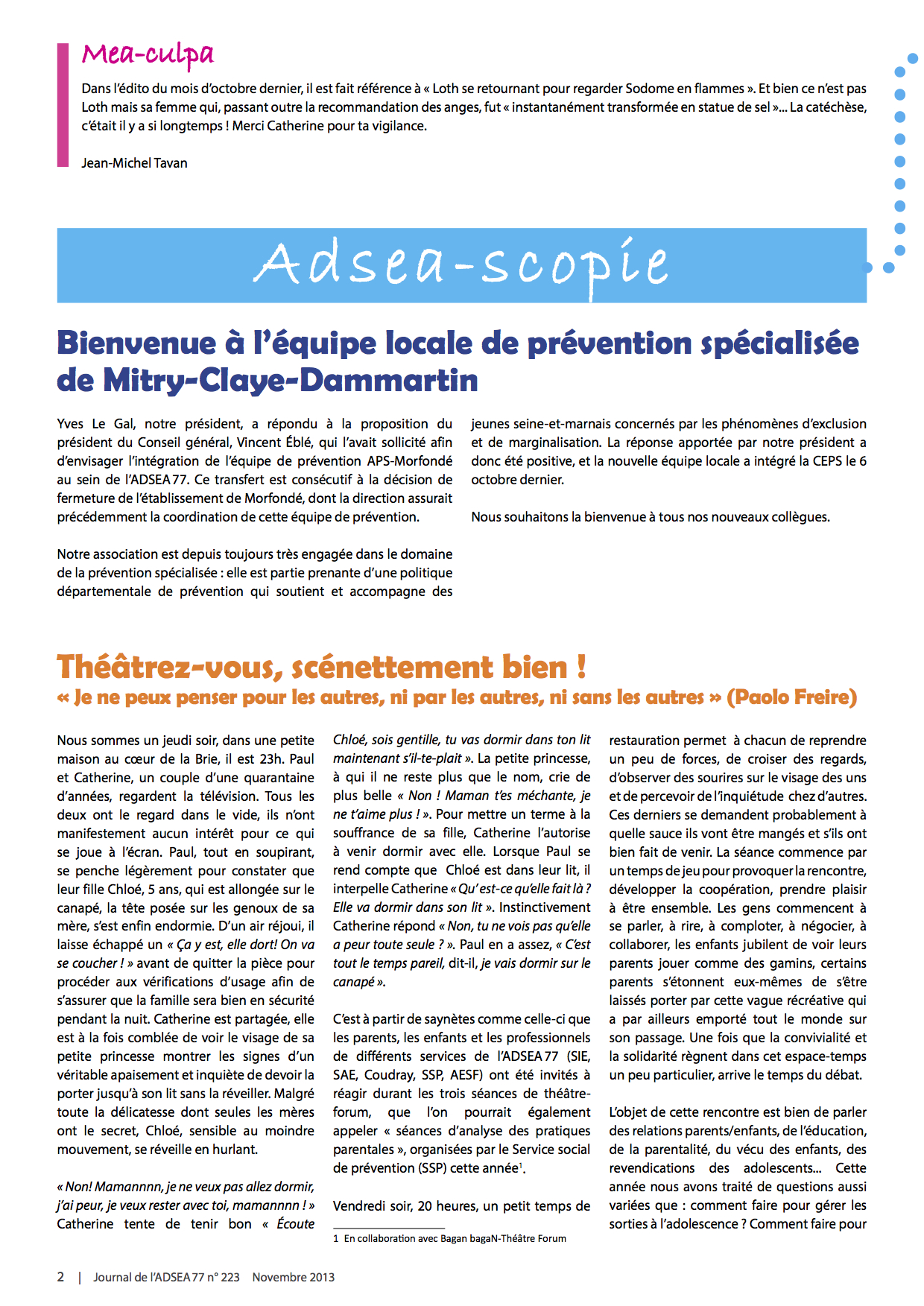 Article SSP 