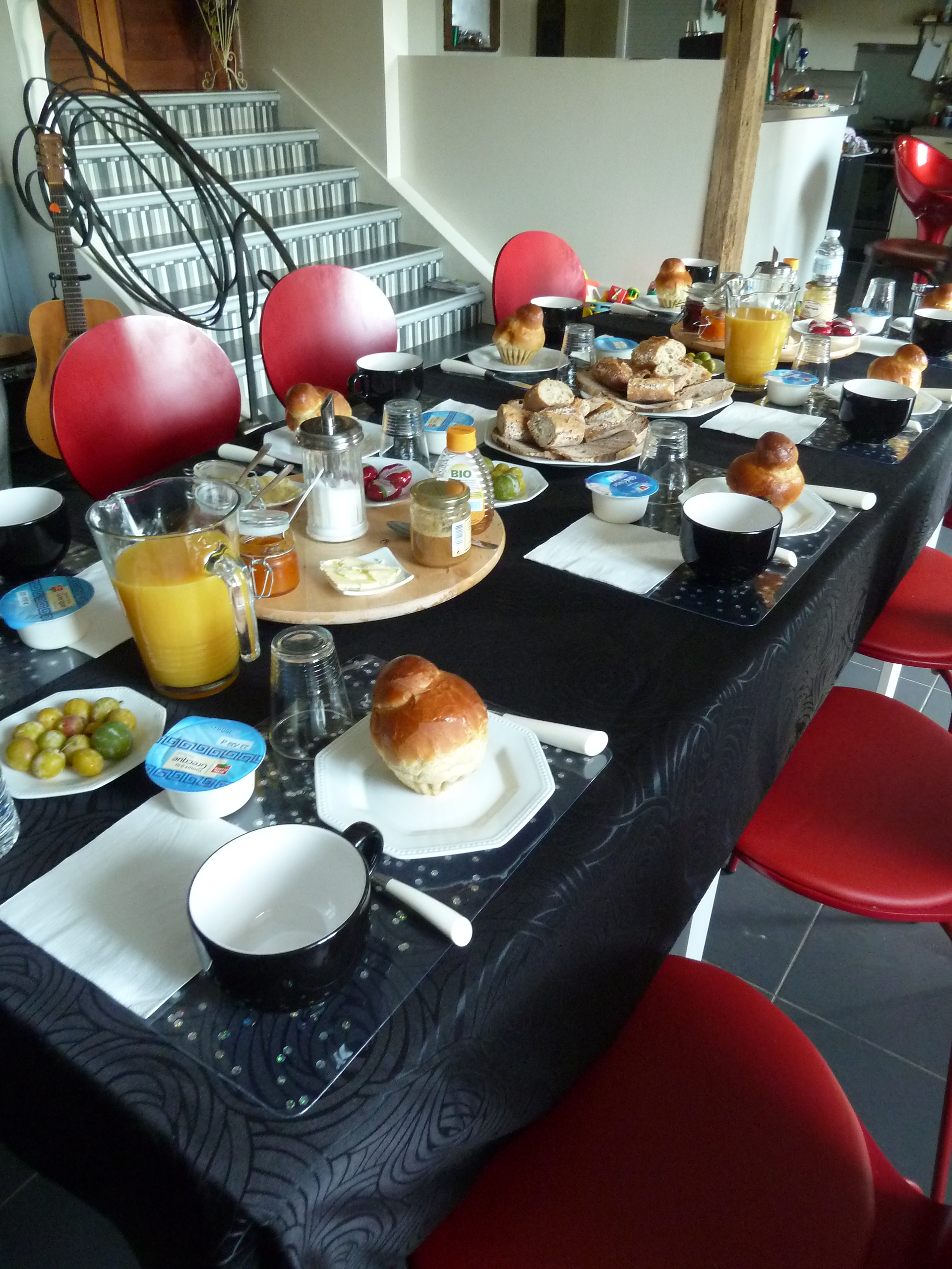          Petit déjeuner