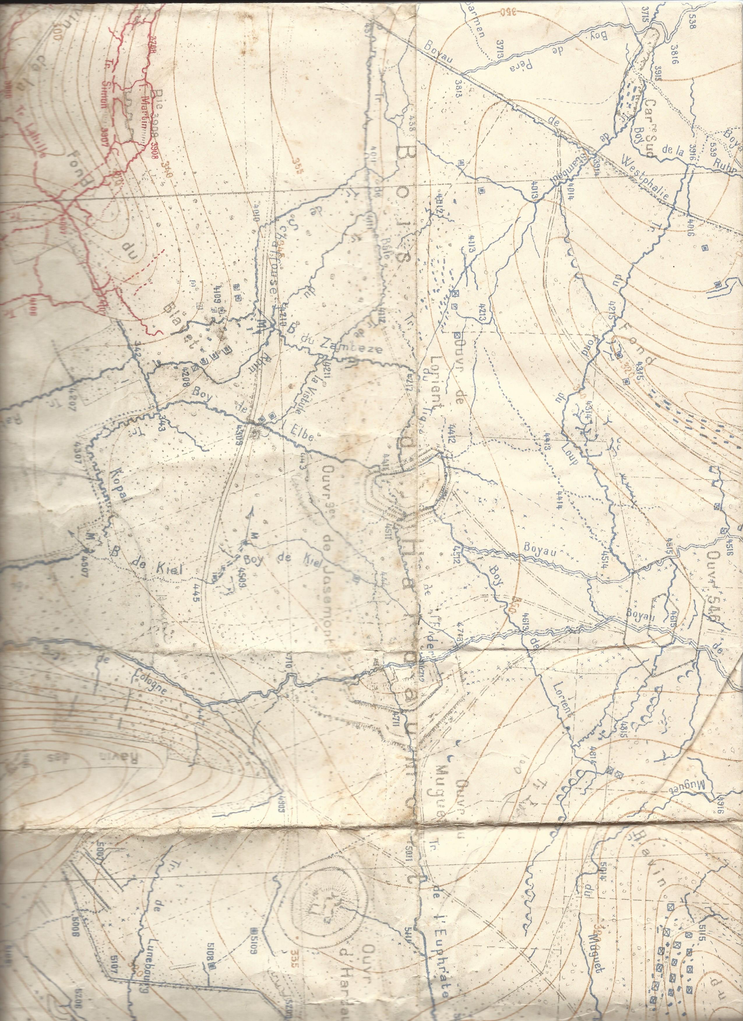 Carte tranchee2