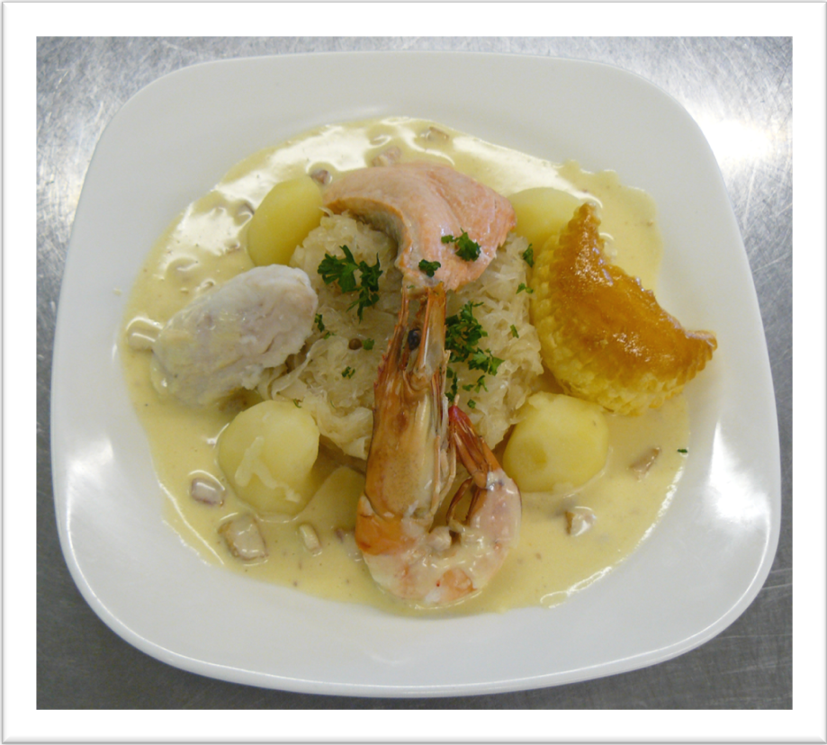 Choucroute de la mer