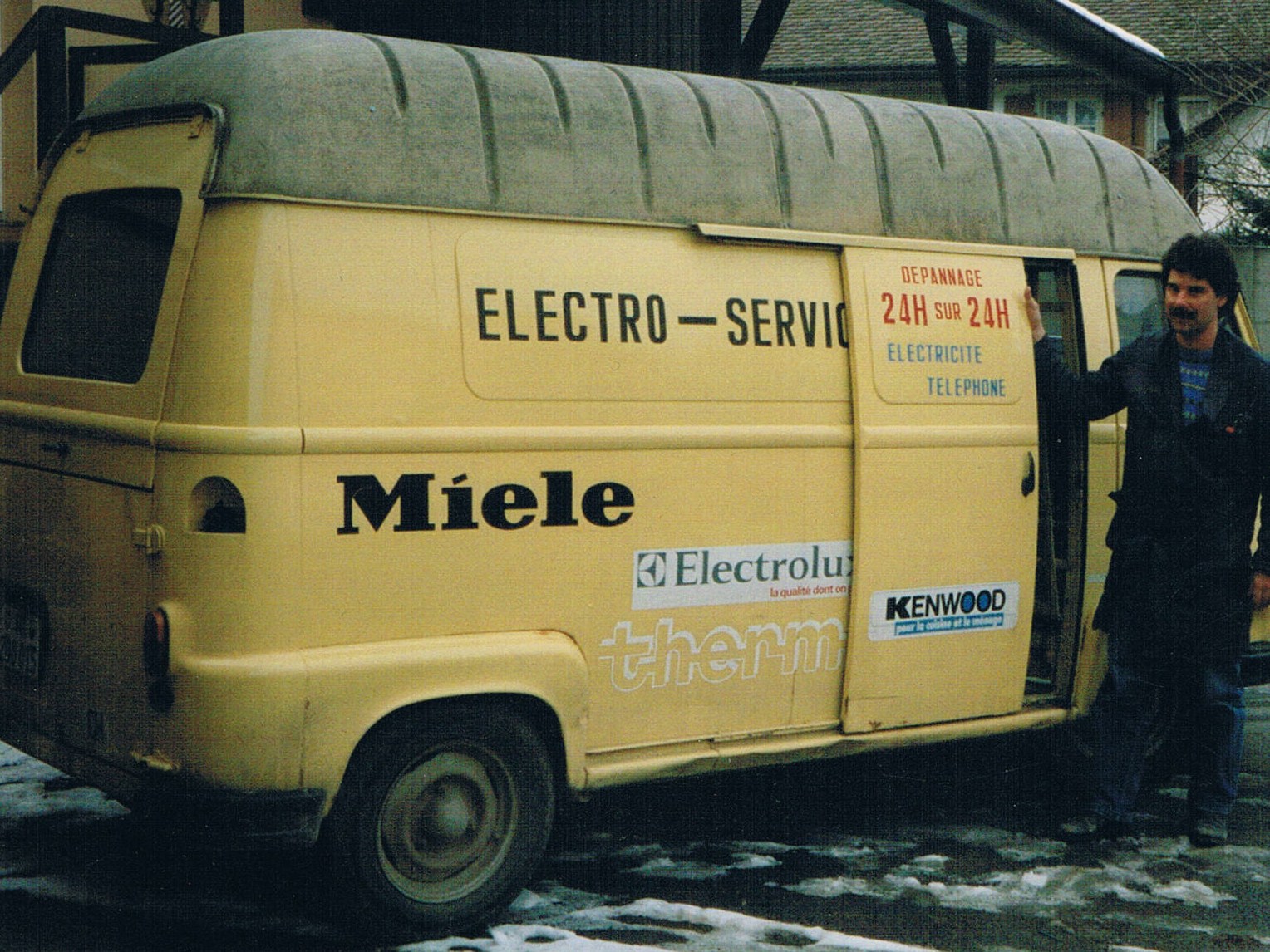 Innauguration atelier Electro Service 4 