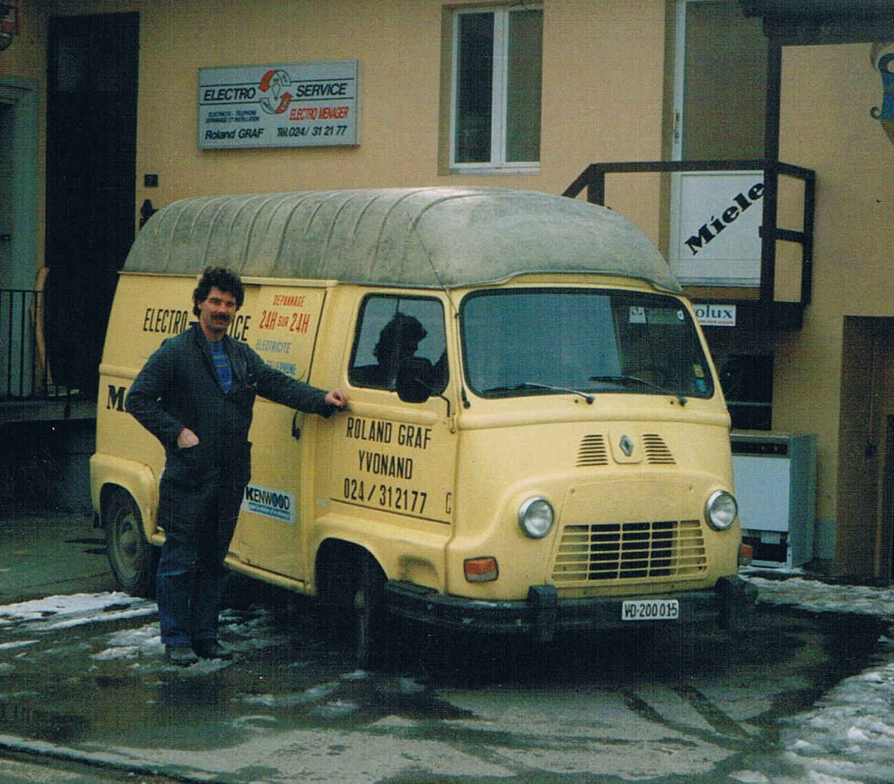 Innauguration atelier Electro Service 5 