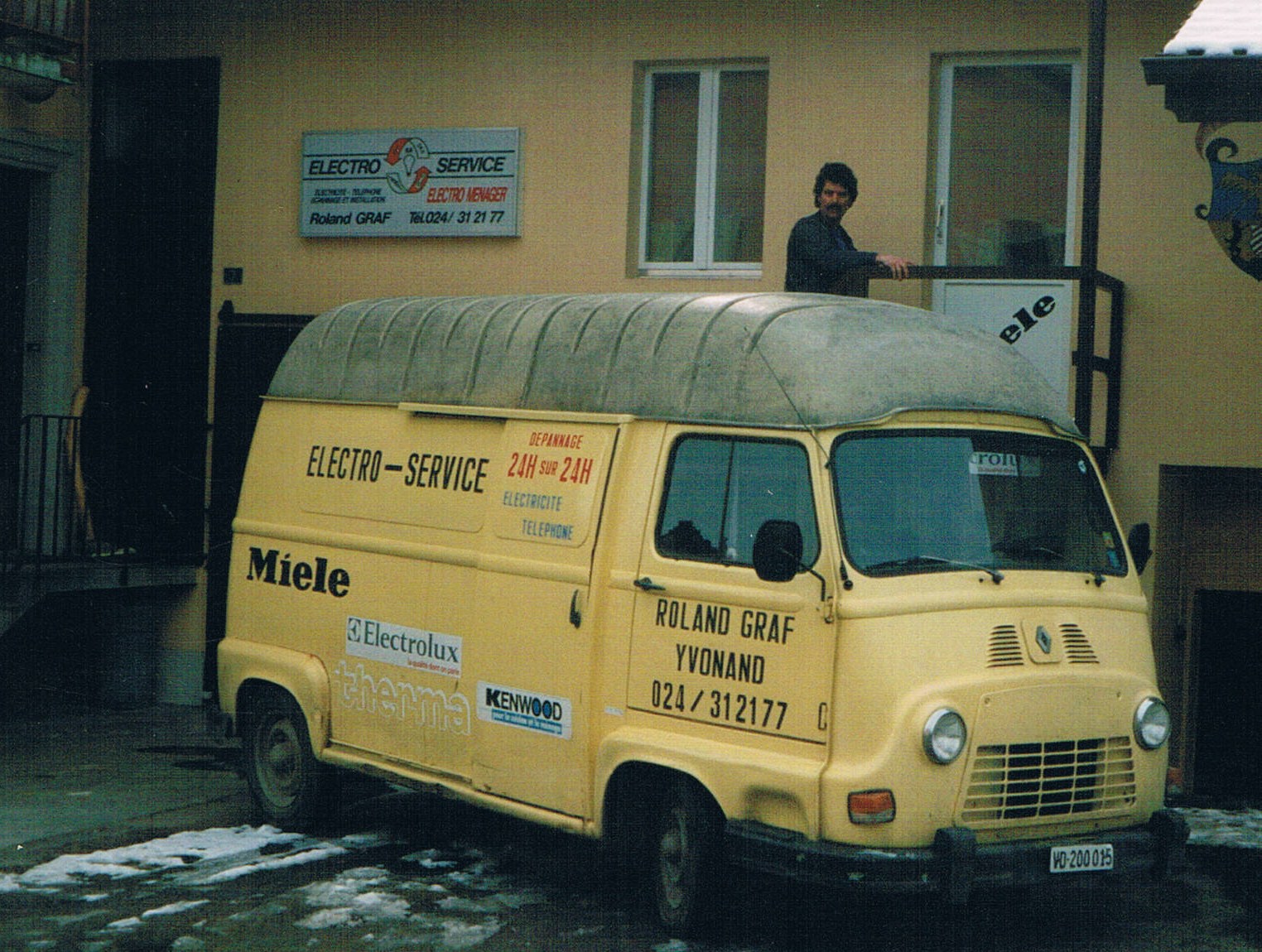 Innauguration atelier Electro Service 10 