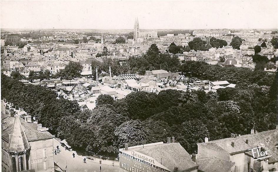 Fete foraine ancien