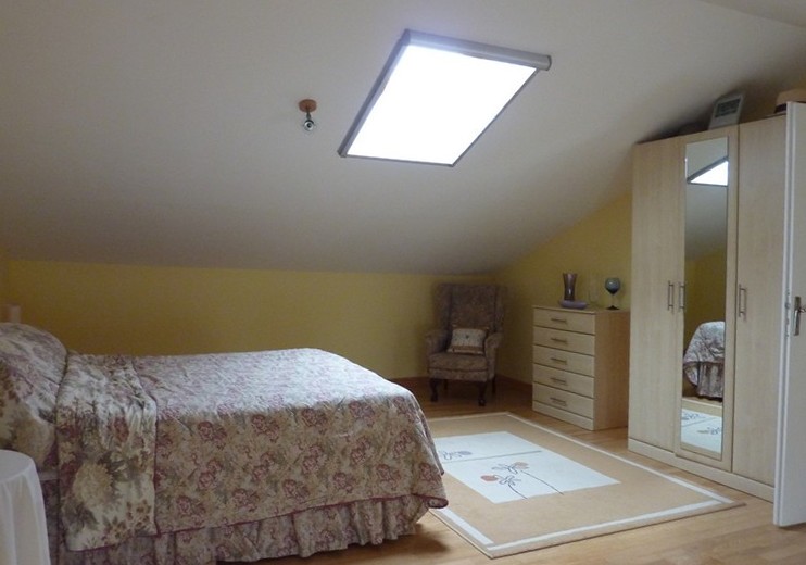 Chambre vanille 2