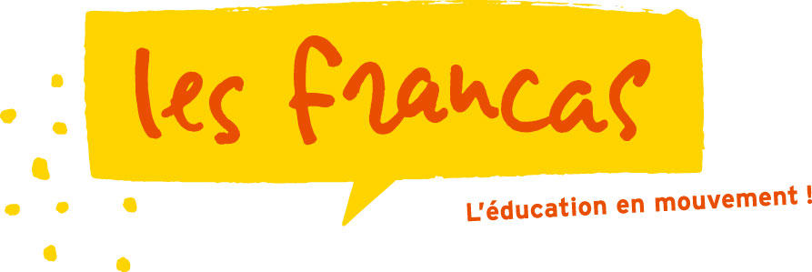 Logo les francas couleur ca