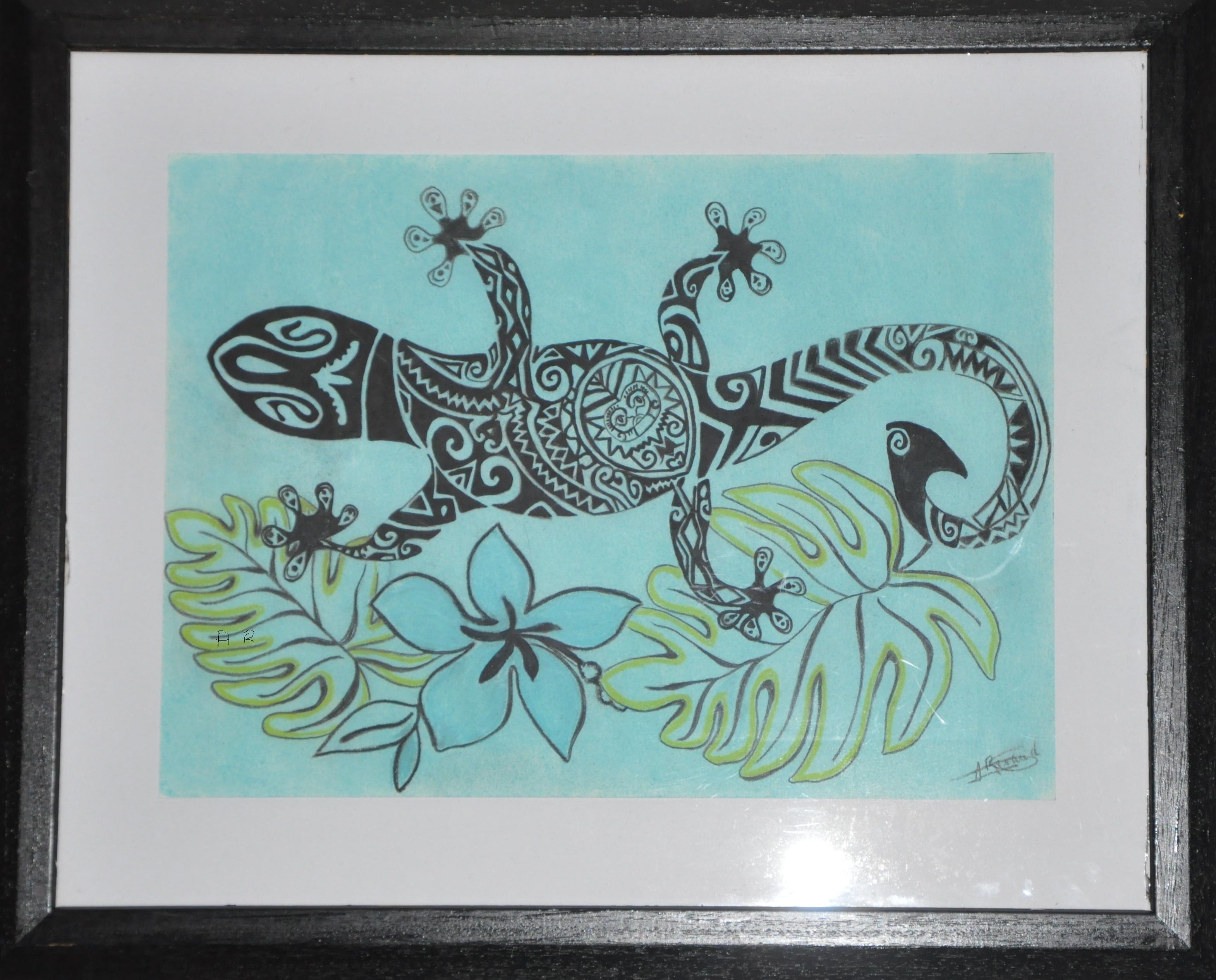 J lezard tribal copy