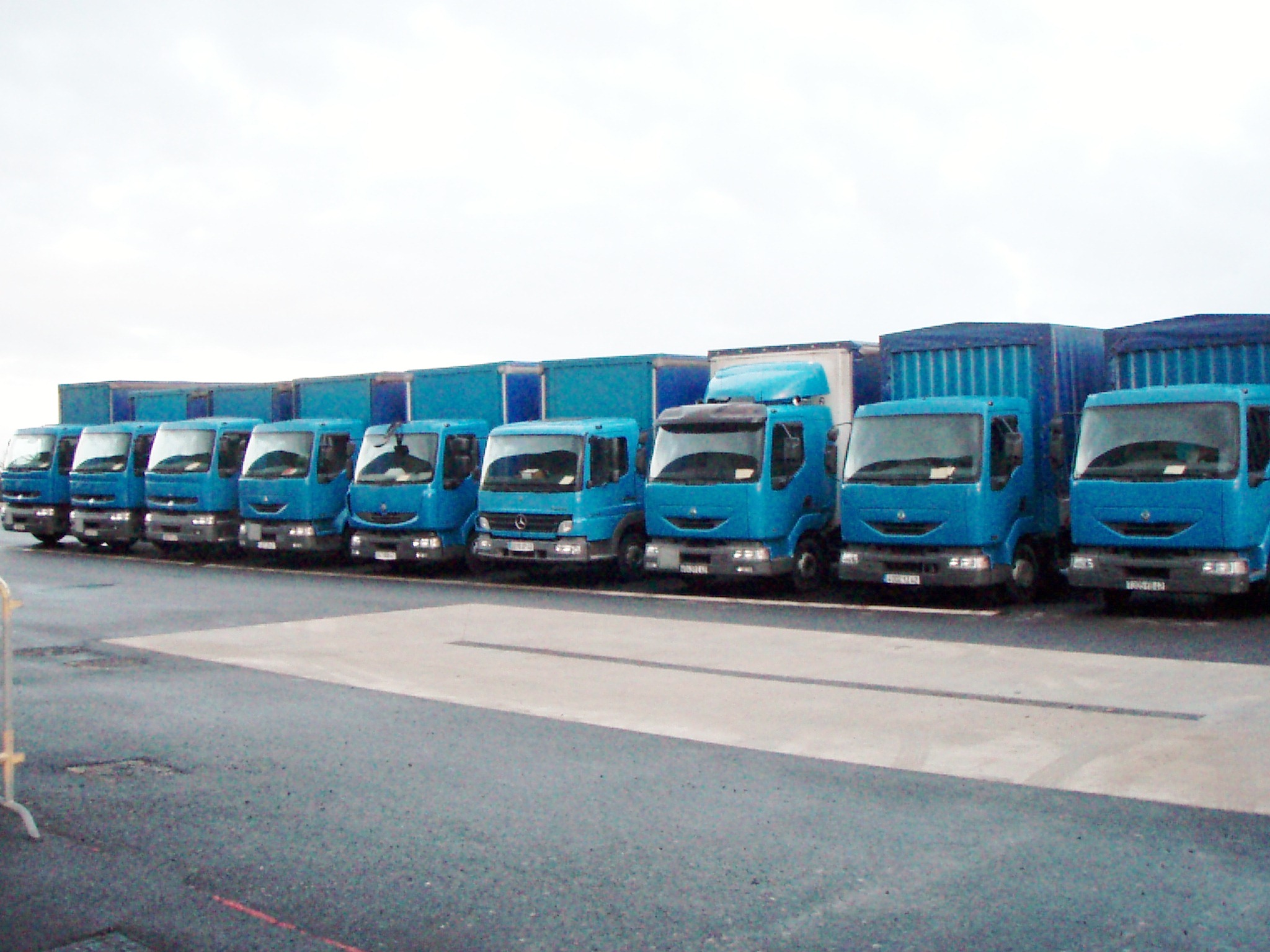 Flotte eclaircie pour calendrier