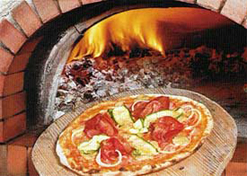 Pizza feu