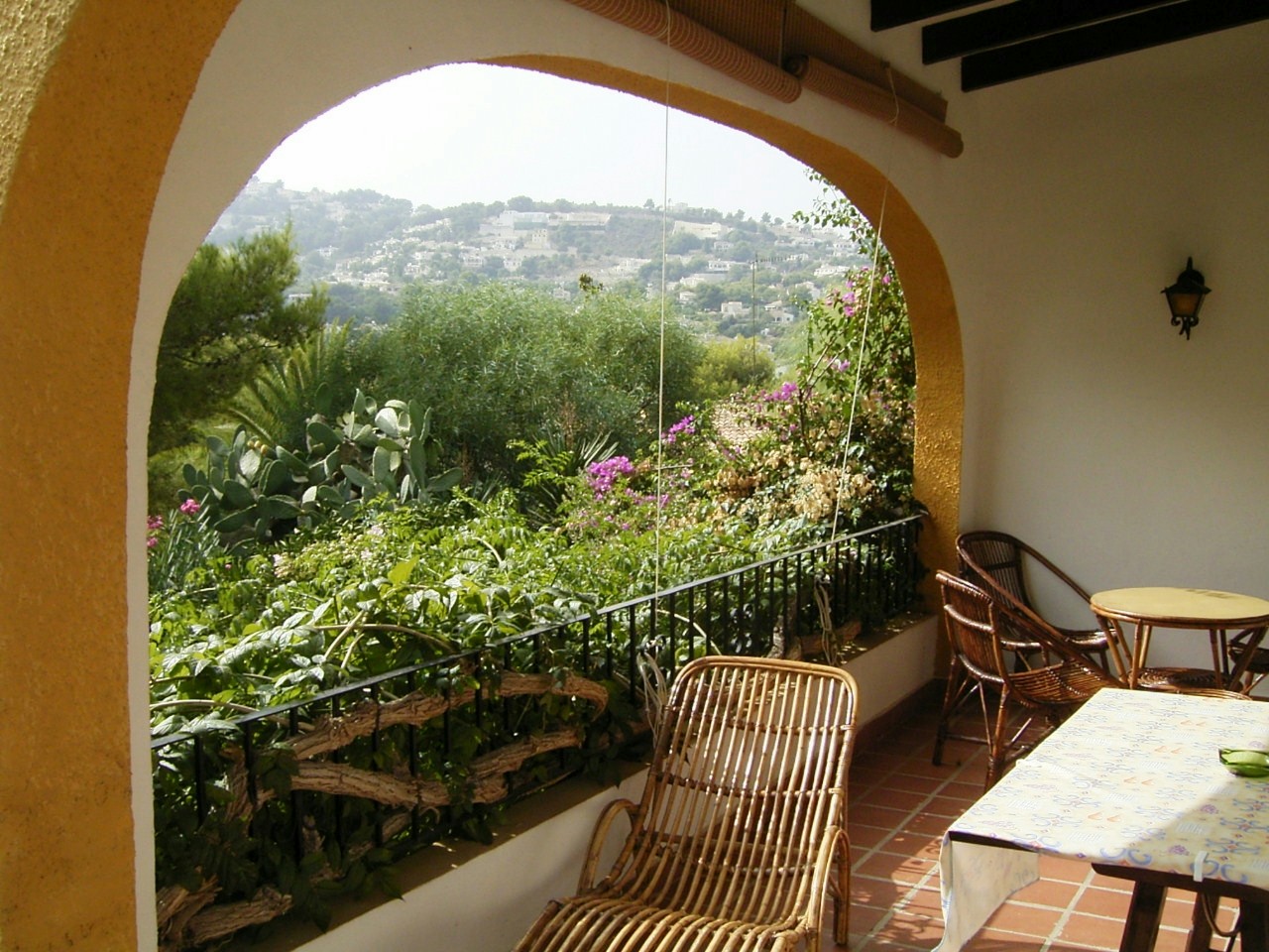 Balkonterrasse mit Panoramablick 2 