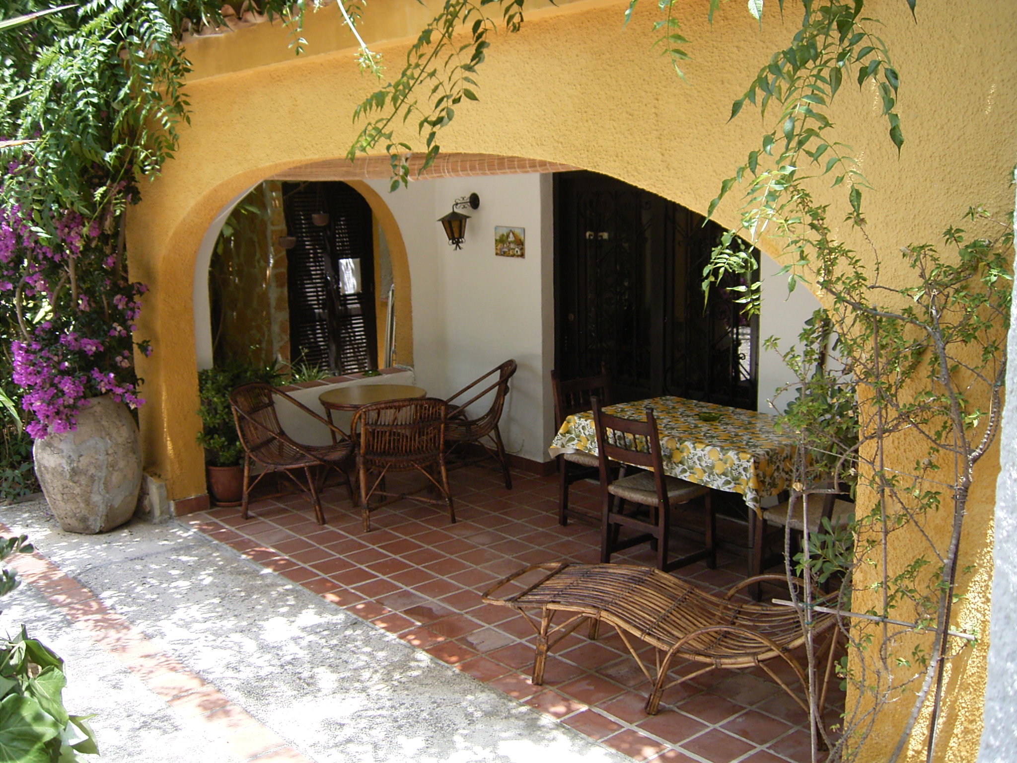 Terrasse mit Gartenzugang 2 