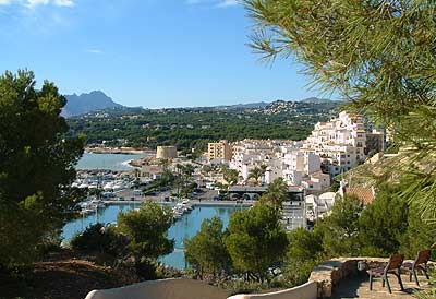 Blick auf moraira1 1