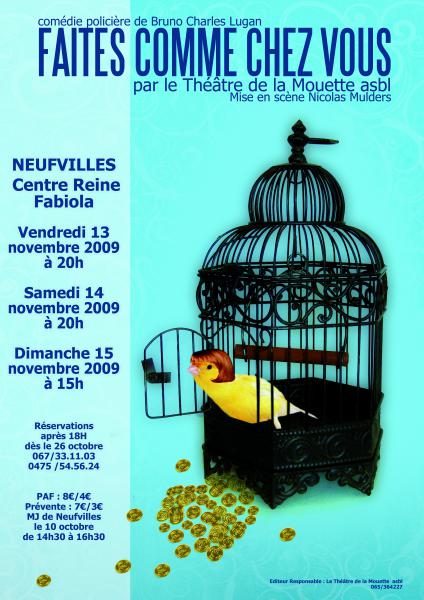 2009 affiche neufvilles