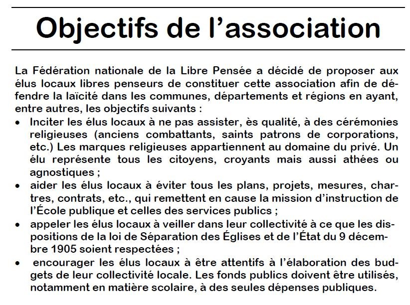 Elus locaux