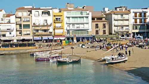 Platja de les barques l escala spain