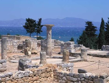 Ruins of empuries