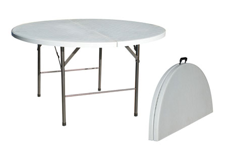 Mo table ronde pliante v