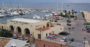 Moraira Region Valencia Fischmarkt am Hafen hq klein