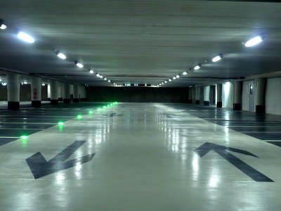 Eclairage parking paris 16eme