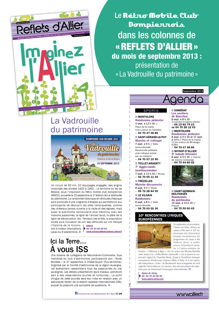 RMCD PageRefletsAllier Sept2013