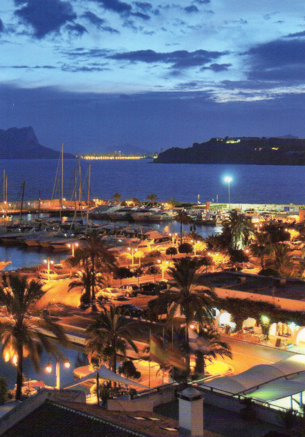 Moraira Nacht