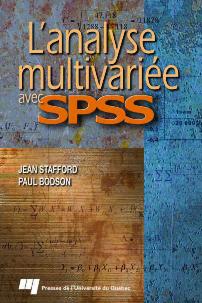 L analyse multivariee avec SPSS Page 001