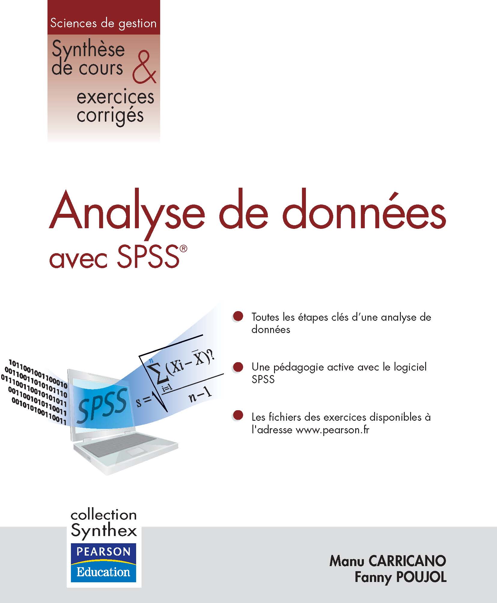 Analyse de donnees avec spss Page 001