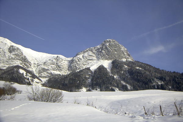 Pleuven neige
