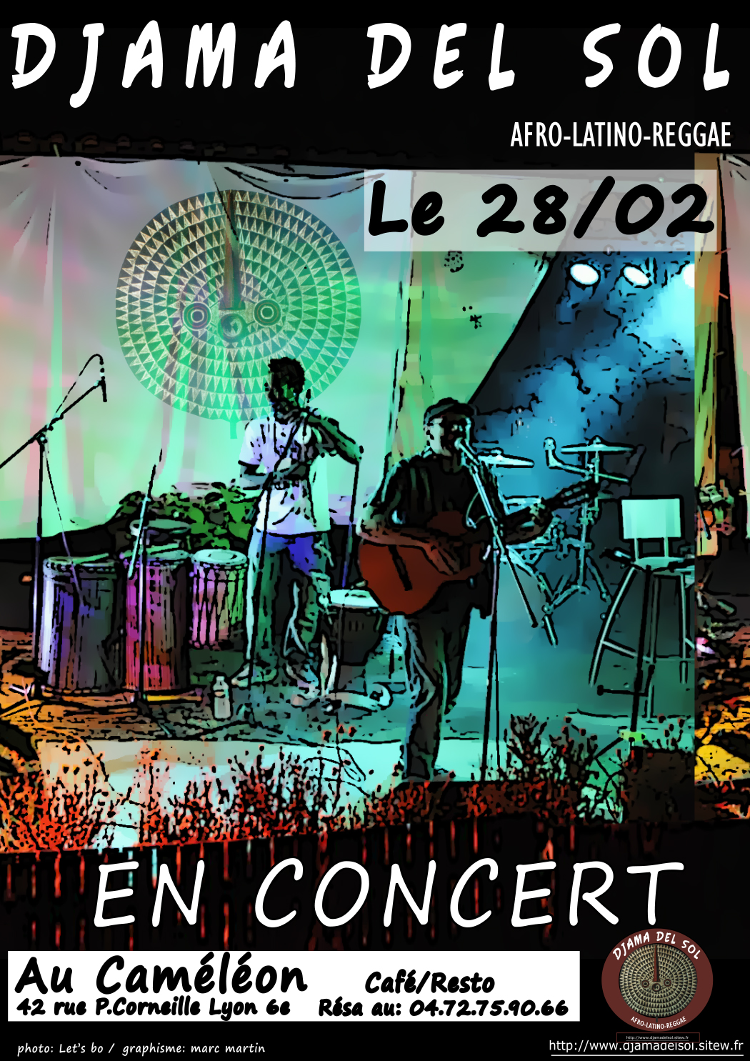 Affiche DDS avec date