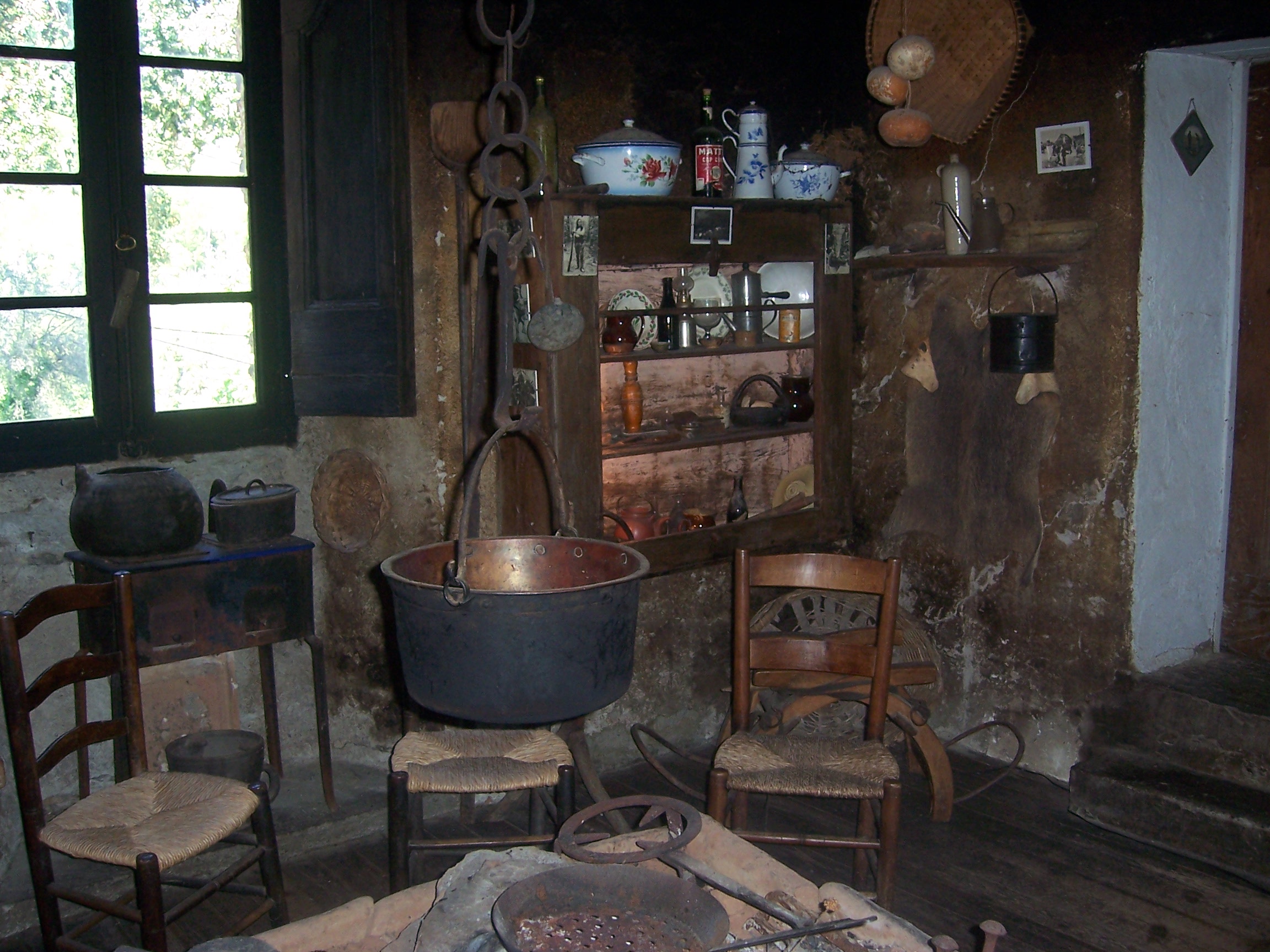petit musée ethnographique de Poggio Marinaccio