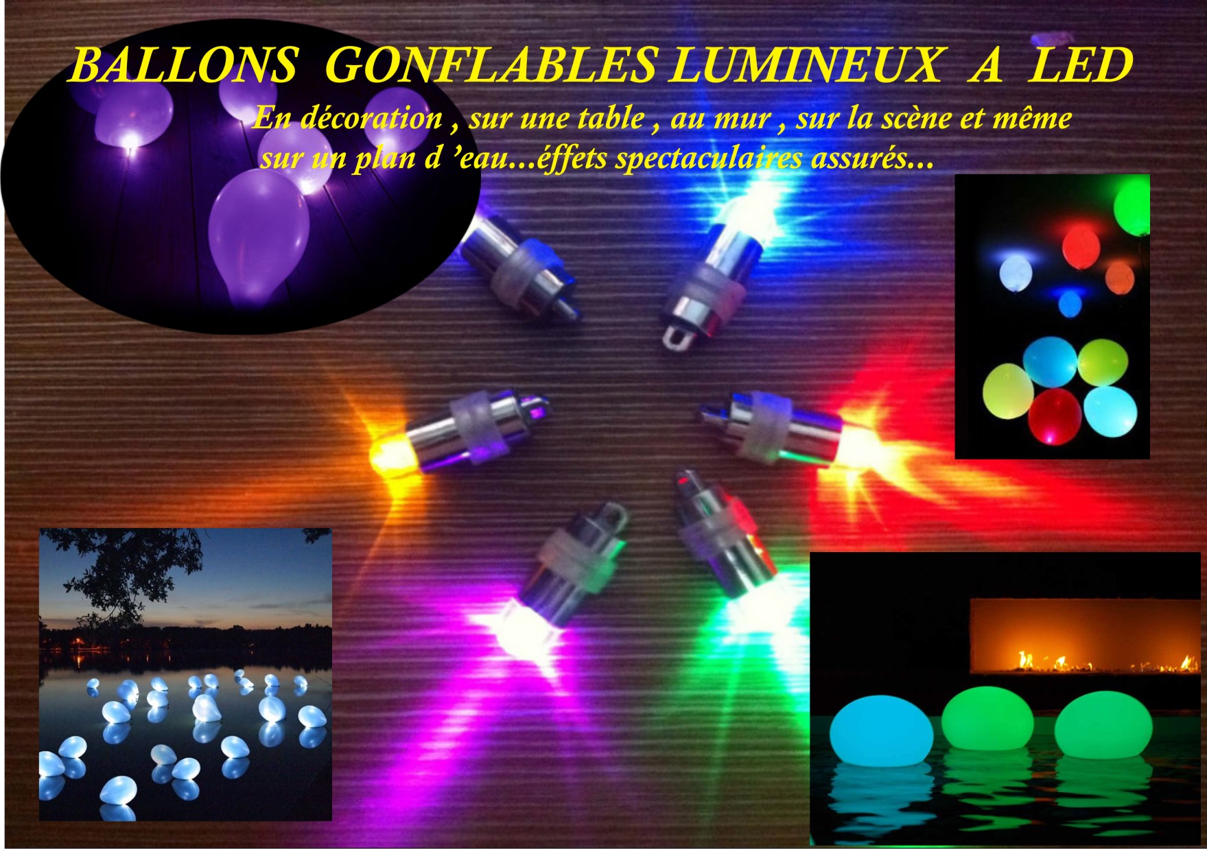 06 05 ballons a led
