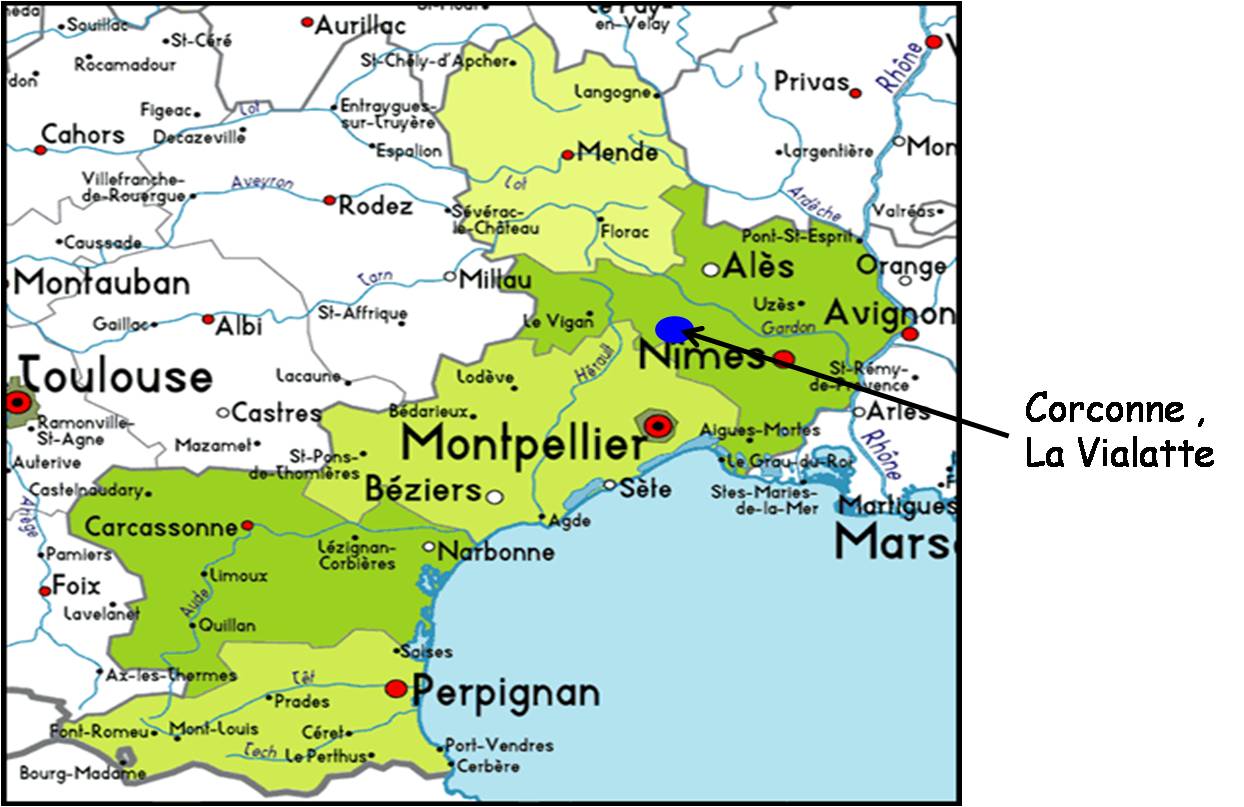 Gite localisation