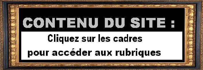 Contenu du site sommaire 2 avec cadre