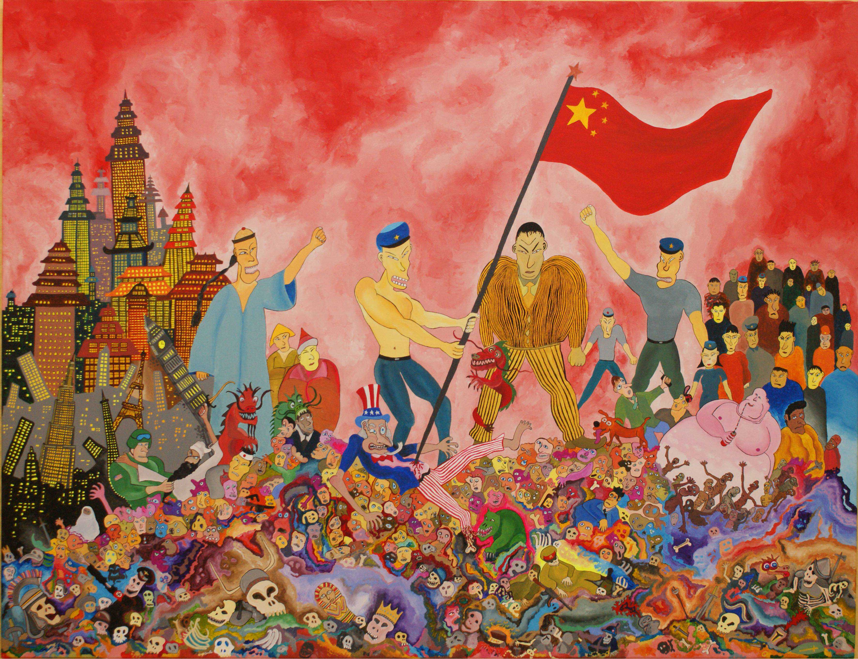 China number one