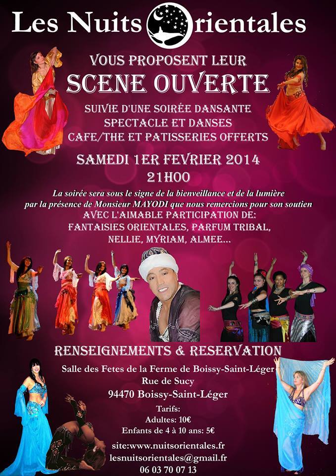 Affiche lydia 2014