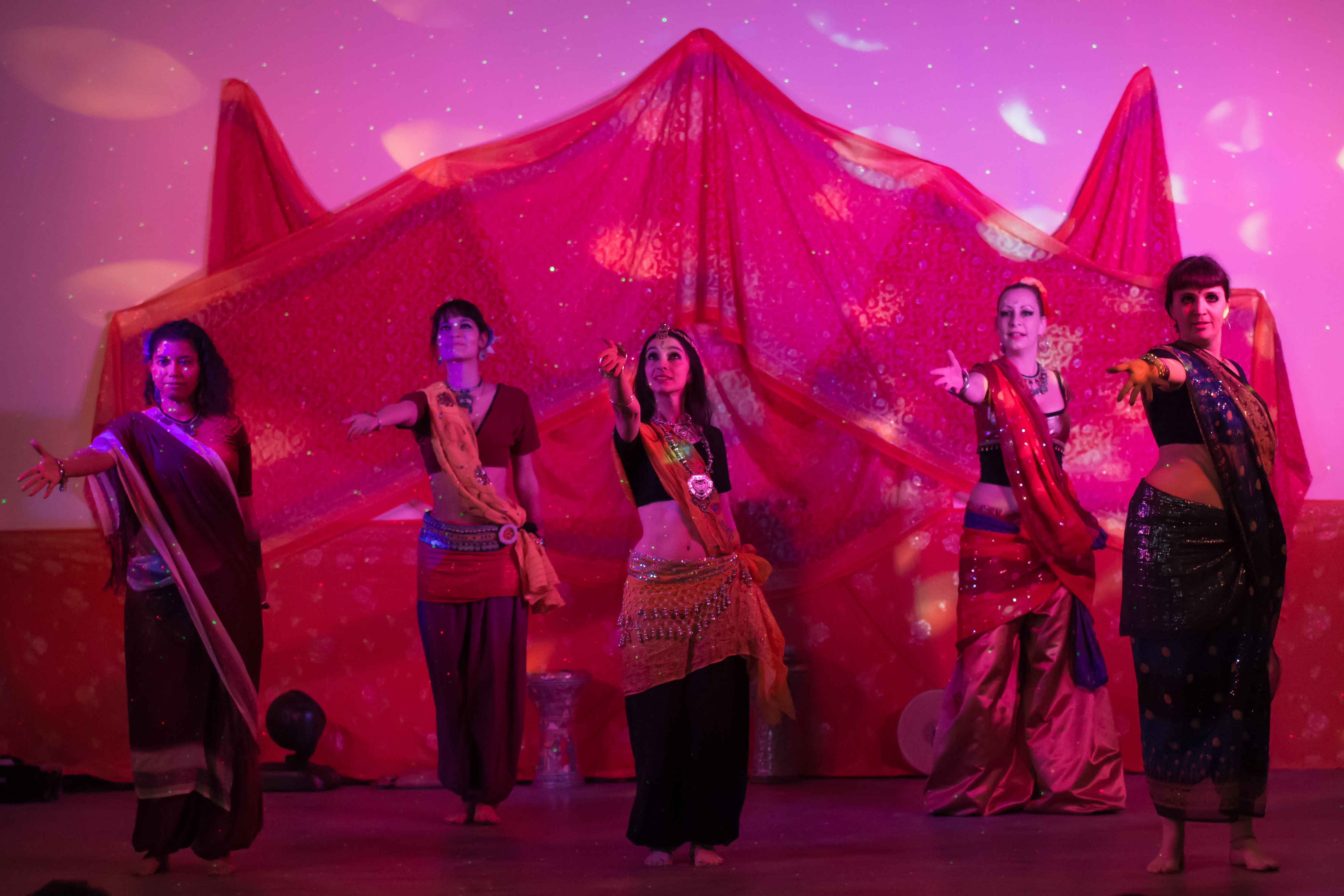 Danse orientale a