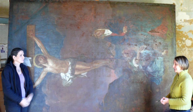 La crucifiction