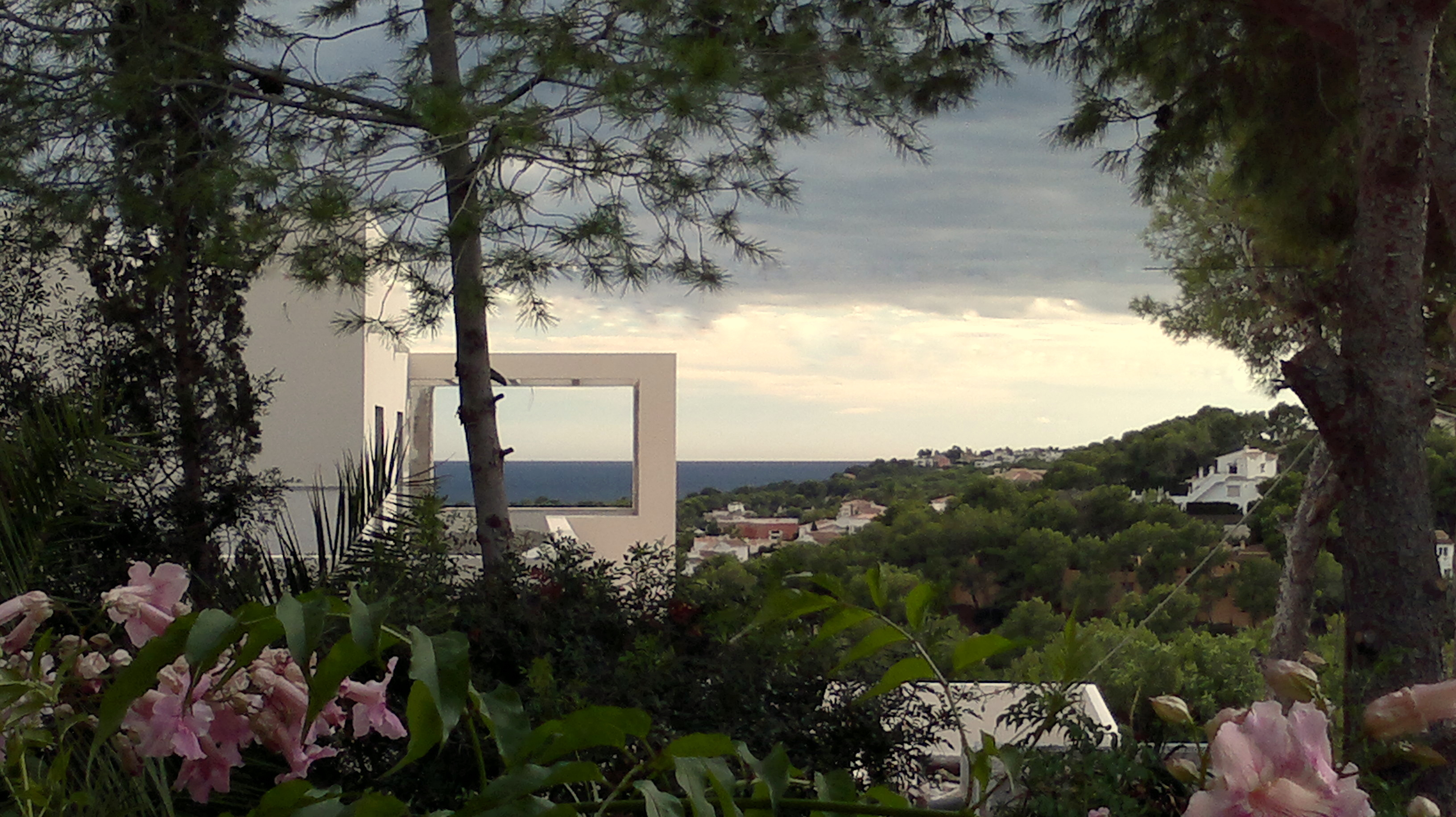 Meerblick von Casa Malaga