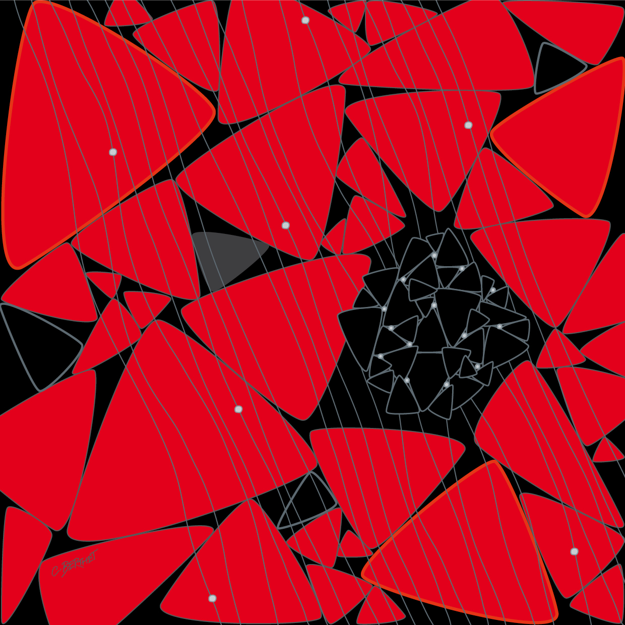 Rouge et noir