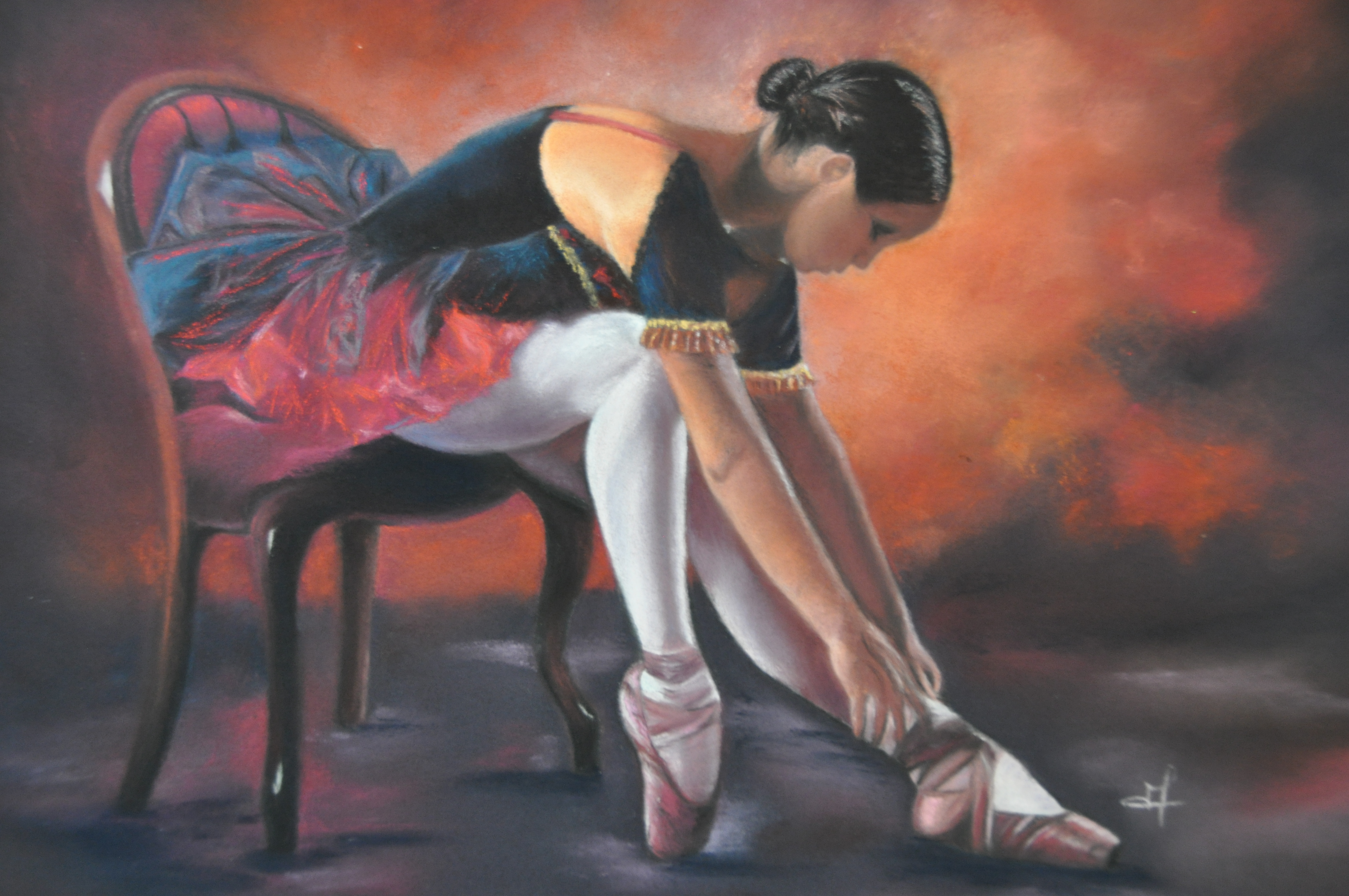 Danseuse 001